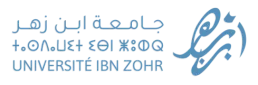 شعار جامعة ابن زهر - أكادير