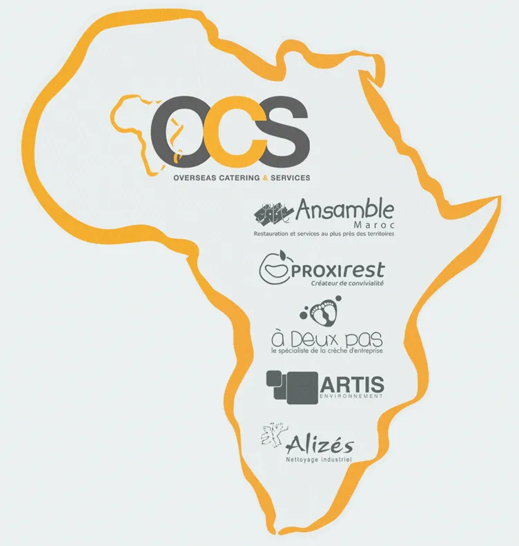 شعار OCS Group