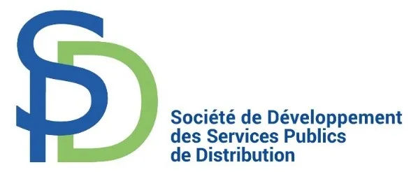 شعار شركة تطوير الخدمات العامة للتوزيع