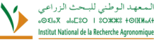 شعار المعهد الوطني للبحث الزراعي