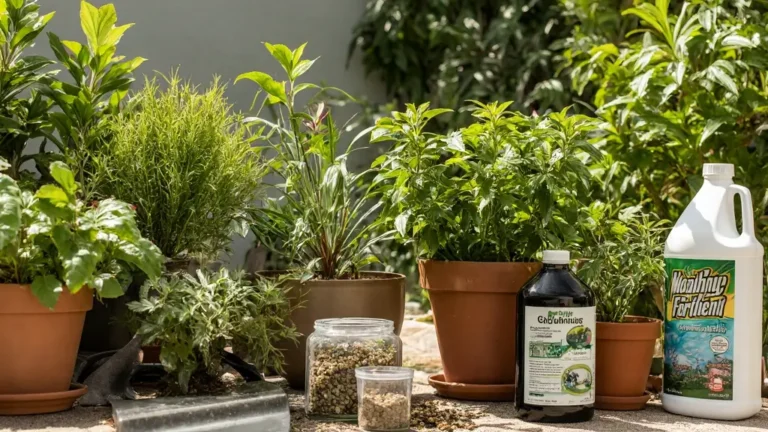 Best Fertilizers Plants