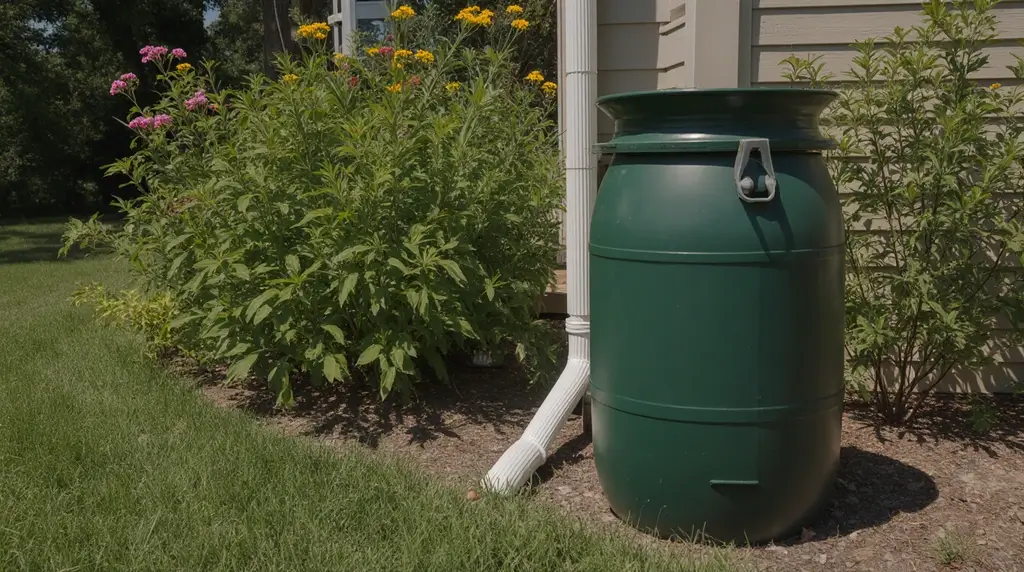 DIY Rain Barrel