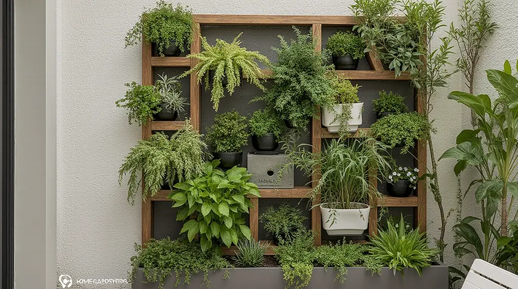 DIY Vertical Garden