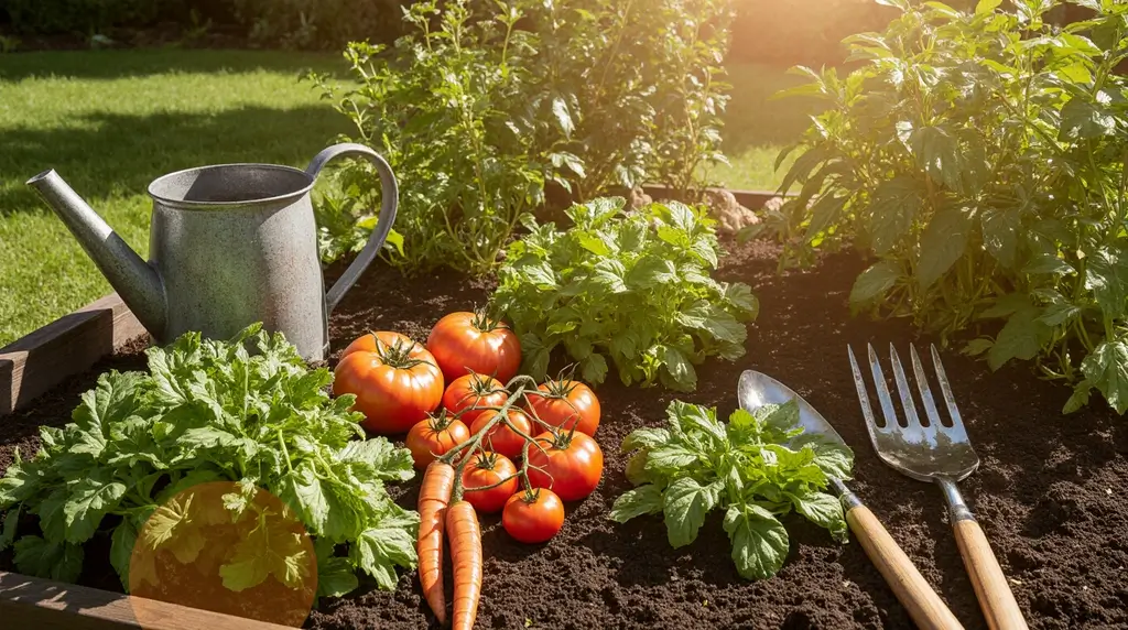 Organic Vegetable Gardening