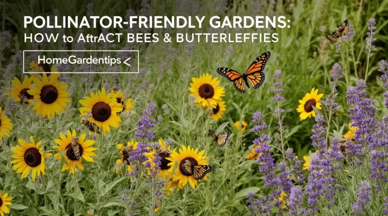 Pollinator Friendly Gardens