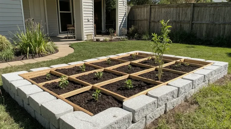Raised Garden Bed