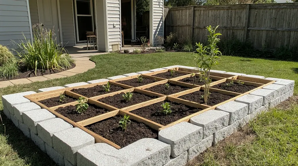 Raised Garden Bed