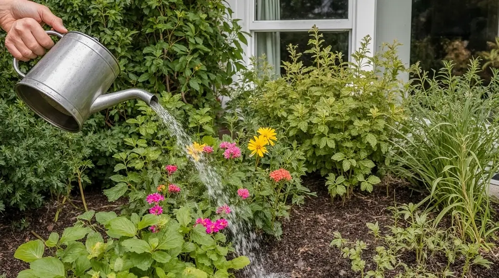 Watering Your Plants