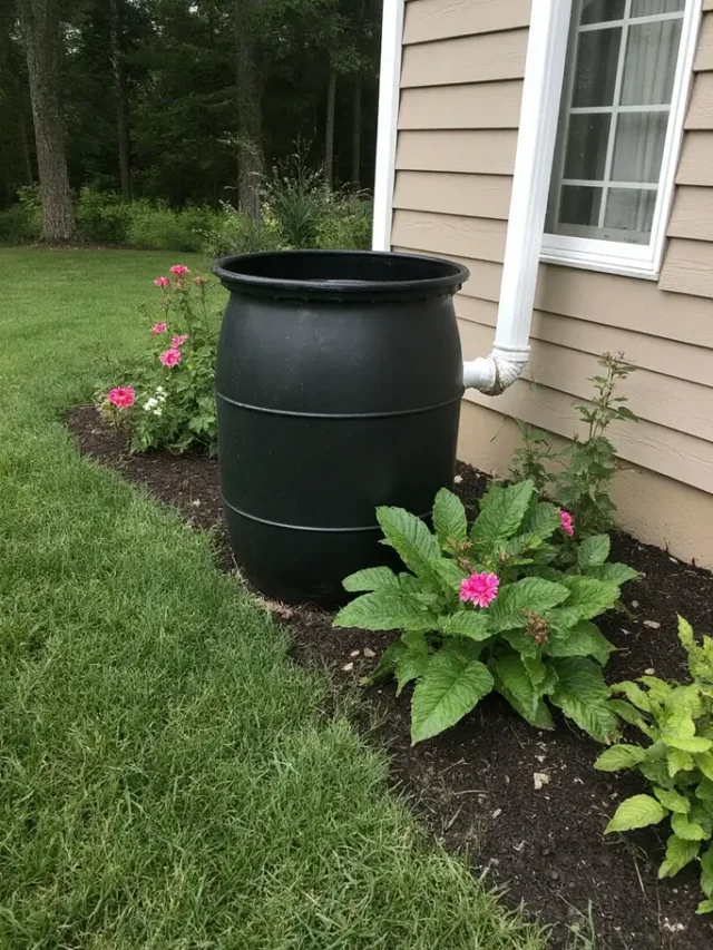 DIY Rain Barrel System: Collect Water and Cut Your Bills