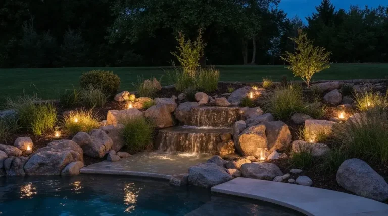 Backyard Water Features