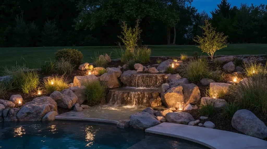 Backyard Water Features