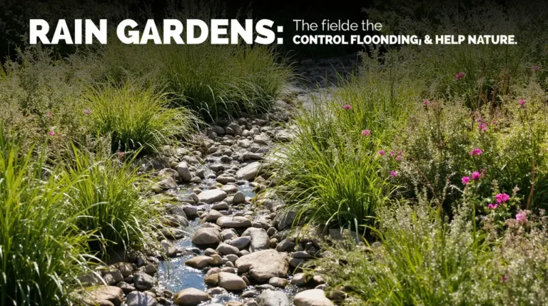 Rain Gardens