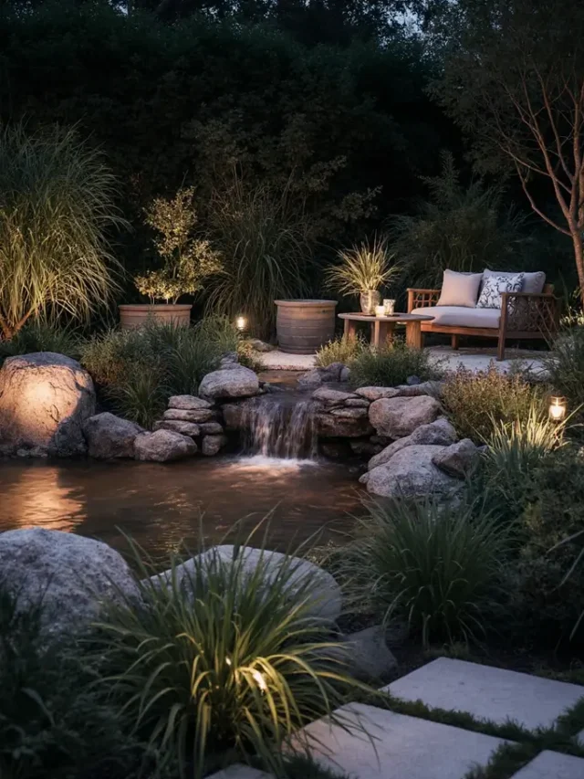 Backyard Water Features That Transform Your Space Now