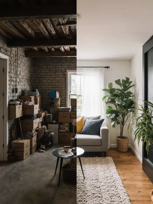 Basement Makeovers: Transform Storage Into Living Space easy