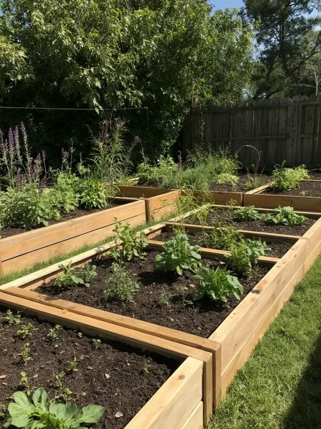 DIY Raised Garden Beds for Maximum Harvest Now