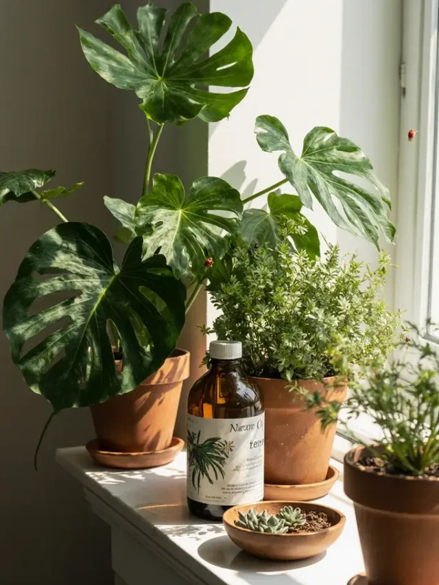 Houseplant Pests: How to Identify and Eliminate Them Naturally