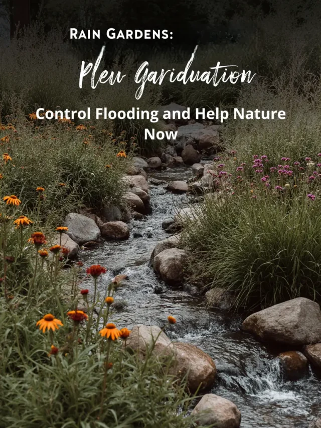 Rain Gardens: Control Flooding and Help Nature Now