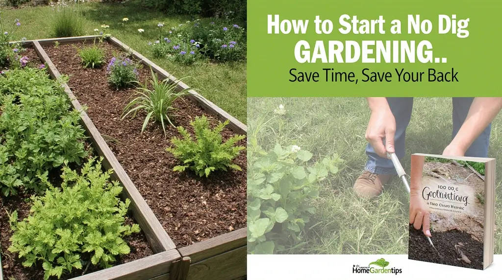 no dig gardening