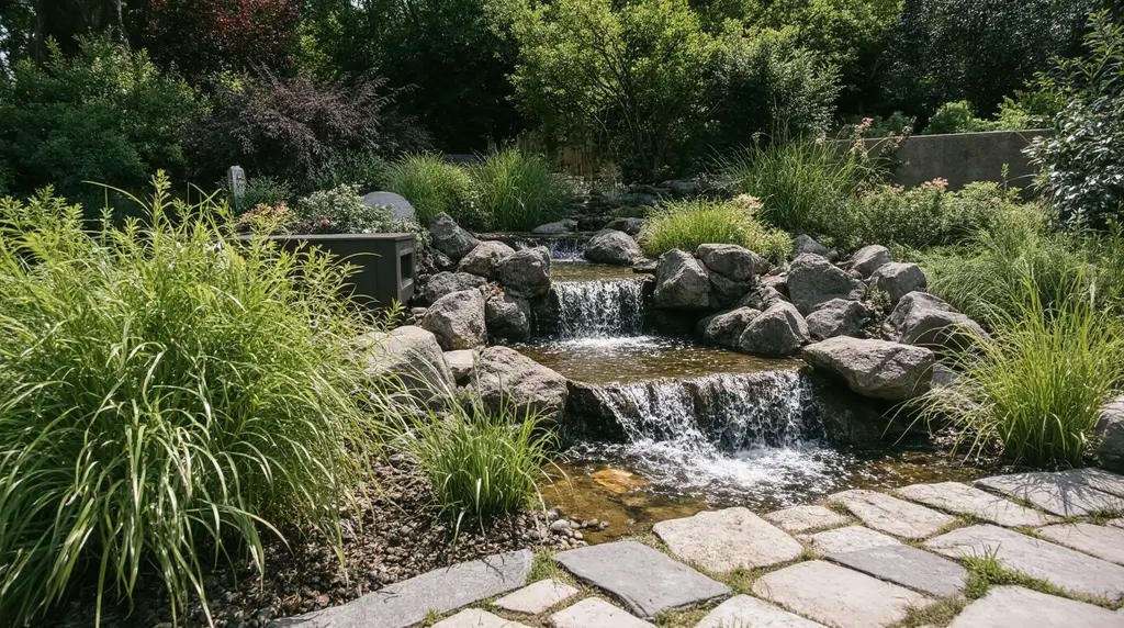 Backyard Water Feature Ideas