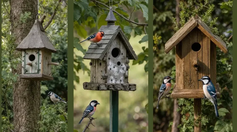 Creative DIY Birdhouses