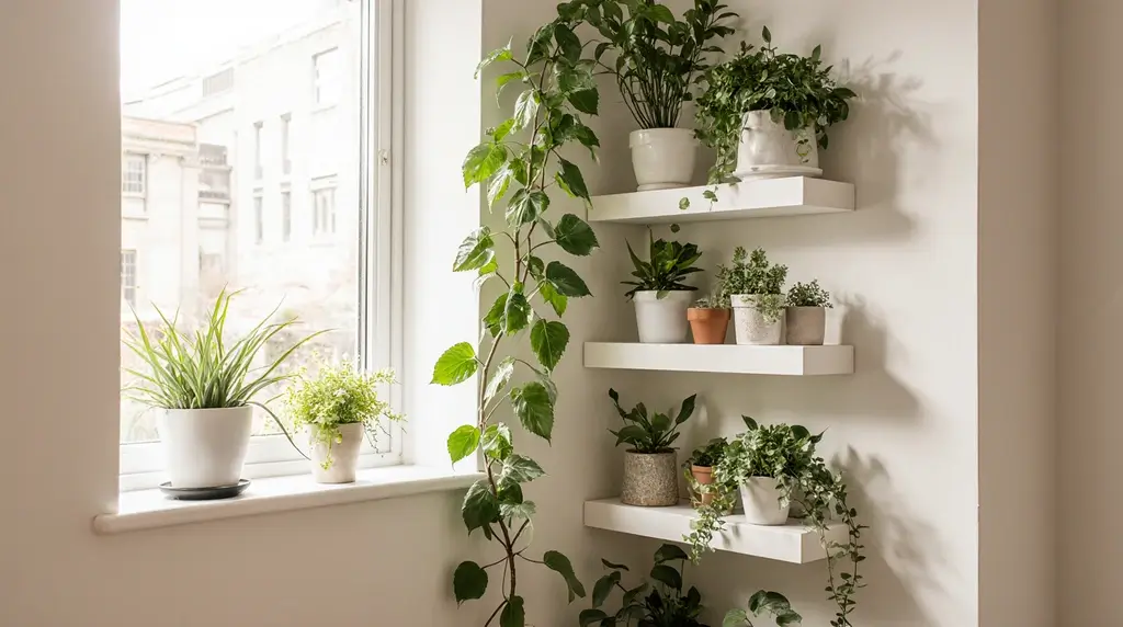 How to Create a Cozy Indoor Plant Corner Even in Small Home 1