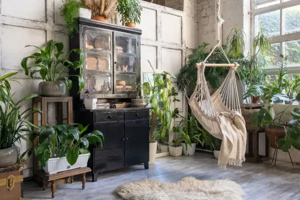 How to Create a Cozy Indoor Plant Corner Even in Small Home 4