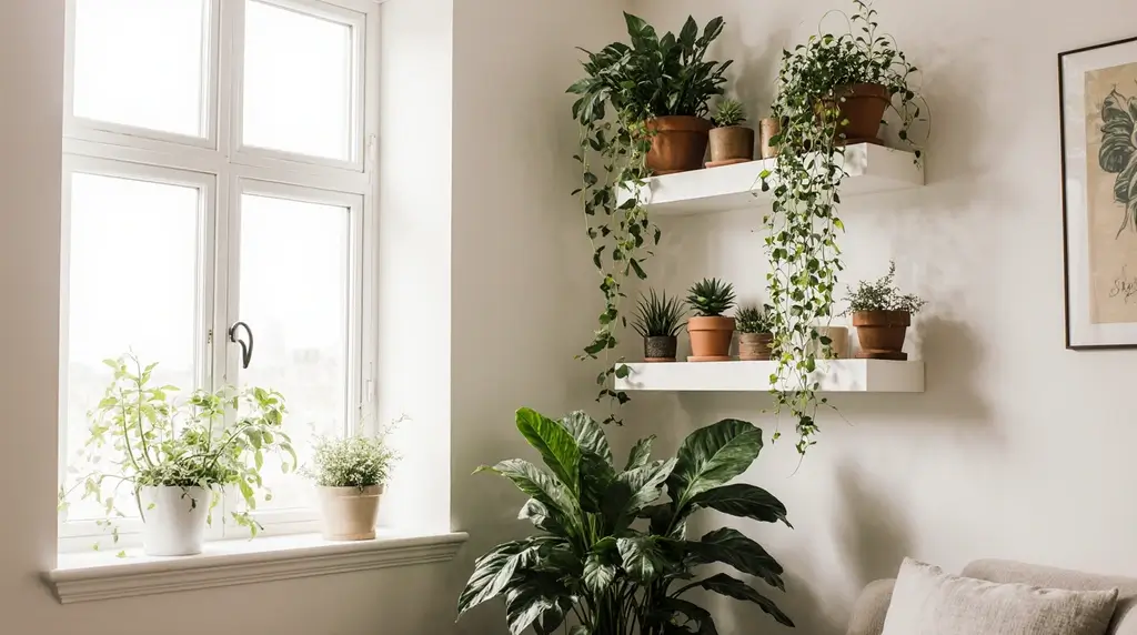 How to Create a Cozy Indoor Plant Corner Even in Small Home