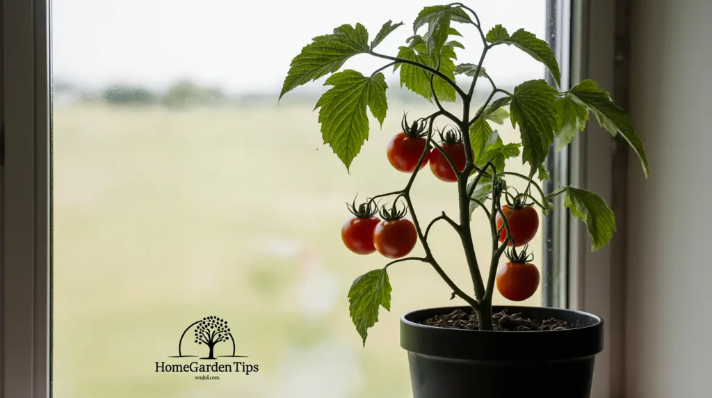 can you grow a tomato plant indoors full guide 2