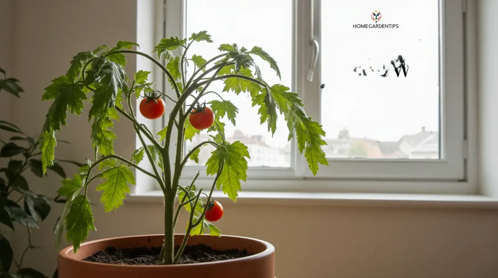can you grow a tomato plant indoors full guide 3