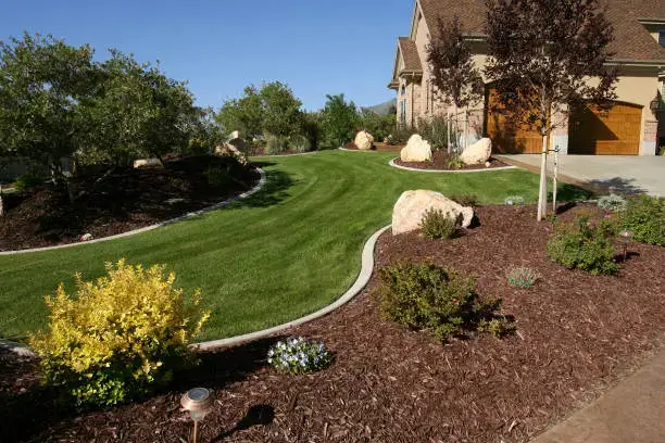 low maintenance front yard landscaping ideas