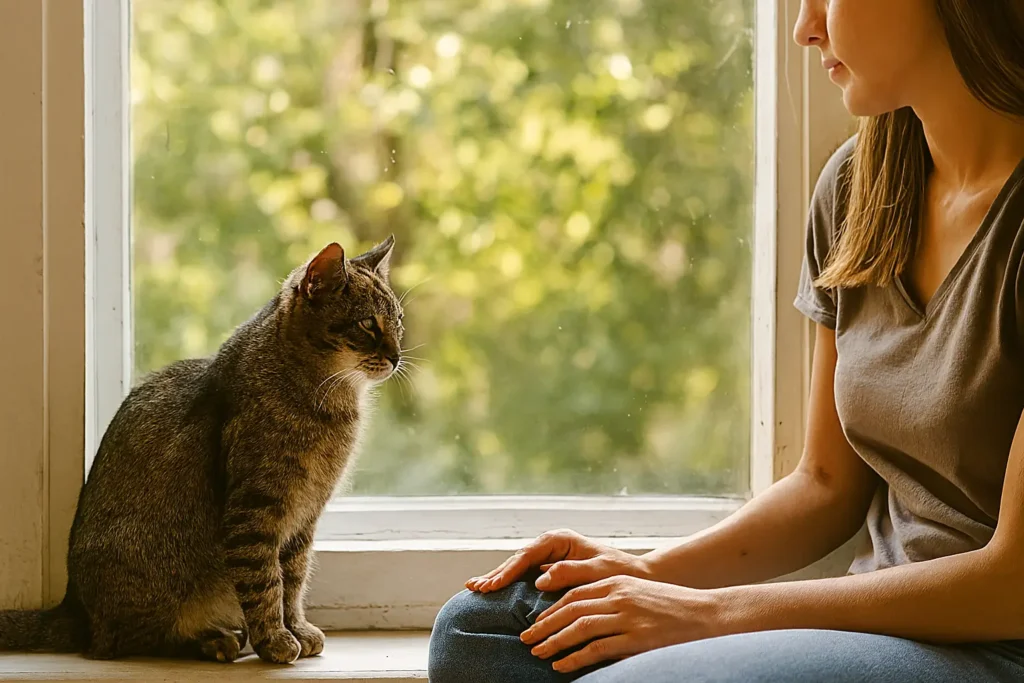 Caressez Mal Votre Chat