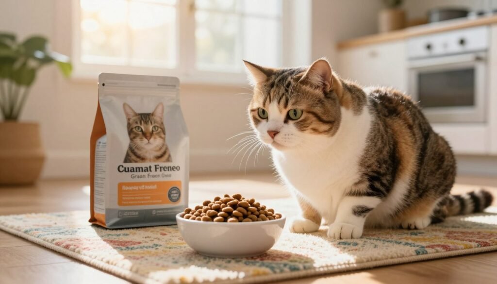 optimiser alimentation chat surpoids