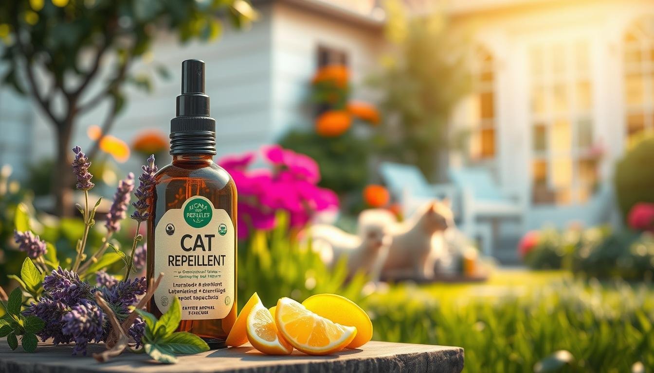 Répulsif chat