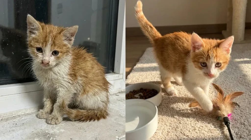 Sauvetage chaton