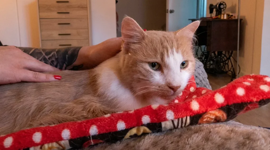 Sauver un chat errant malade