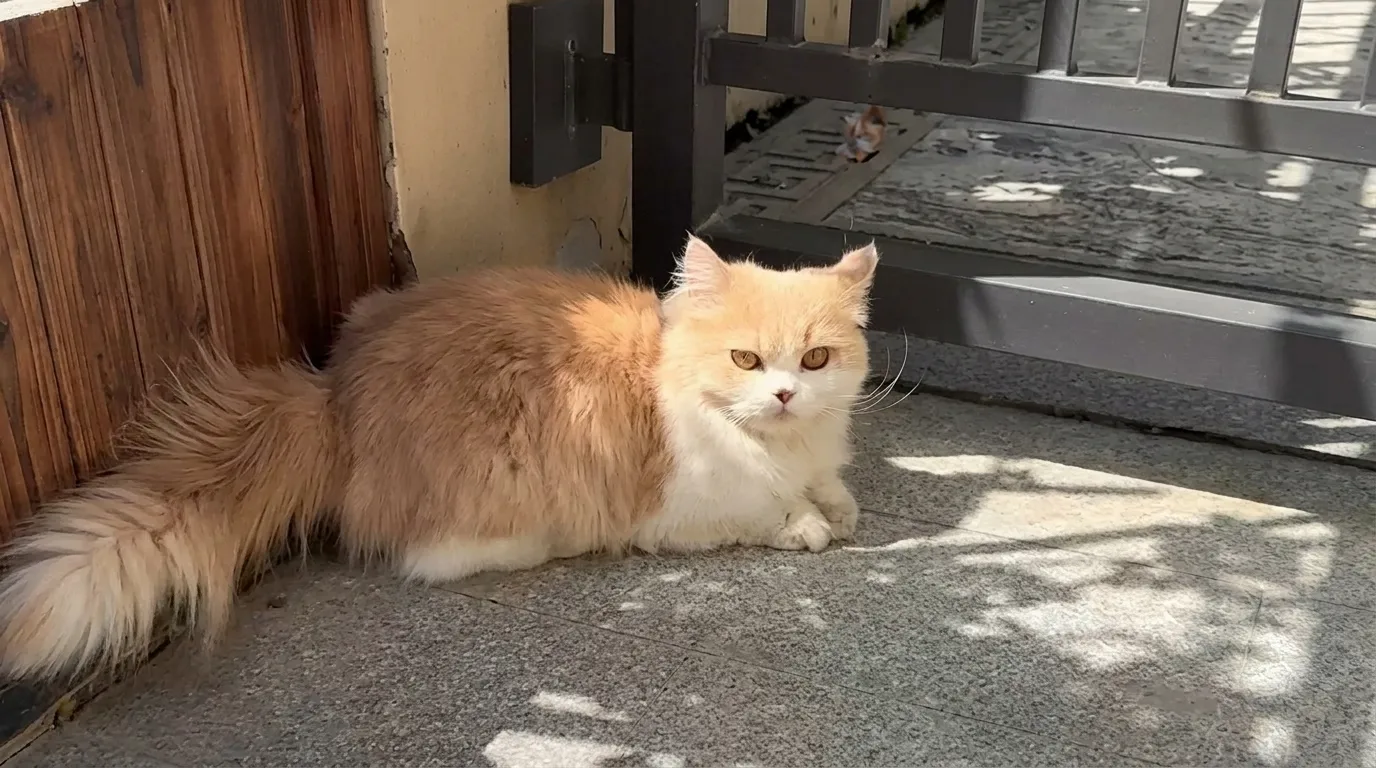 Mon Incroyable Rencontre avec un Chatte Sauvé