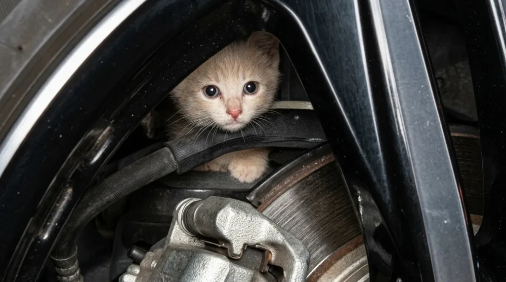 Le Sauvetage de Luna, le Chaton Siamois
