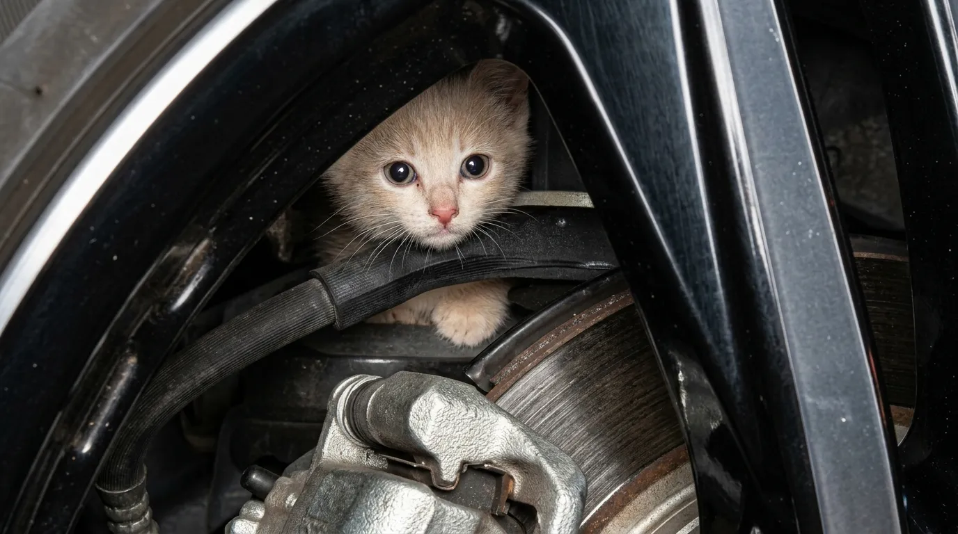 Le Sauvetage de Luna, le Chaton Siamois